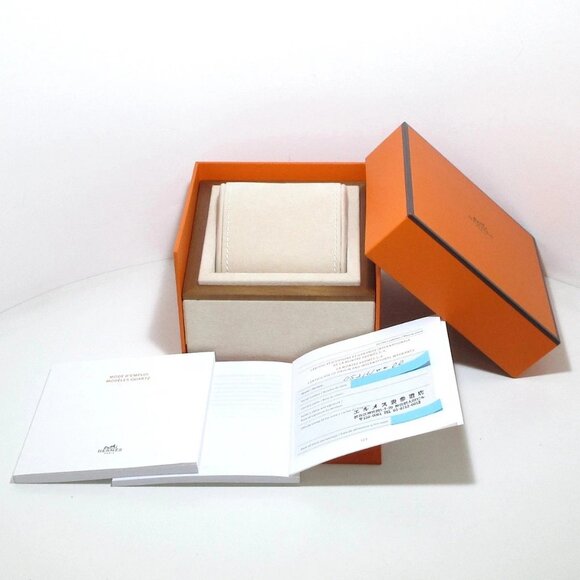 Auth HERMES Cape Cod Double Tour CC1.233 3****** Silver x Pink x Diamond Pink - Picture 11 of 11